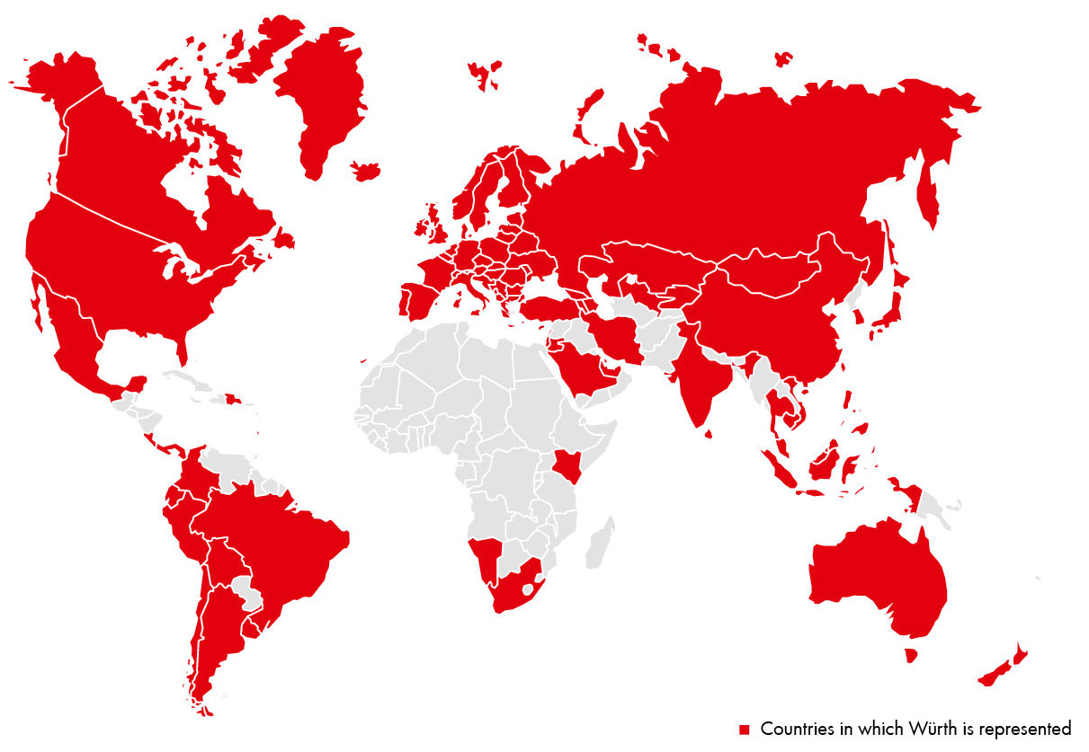 World map 2017